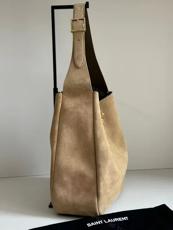 View 2 of Soft-Tone Calfskin Tote: Everyday Luxury Carryall