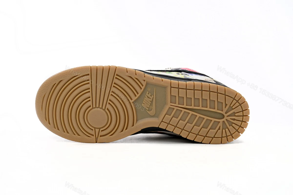 View 8 of Supreme × Nike Dunk Low “Rammellzee” FD8778-001