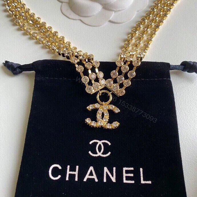 View 5 of EN – Lux Necklace CHL029