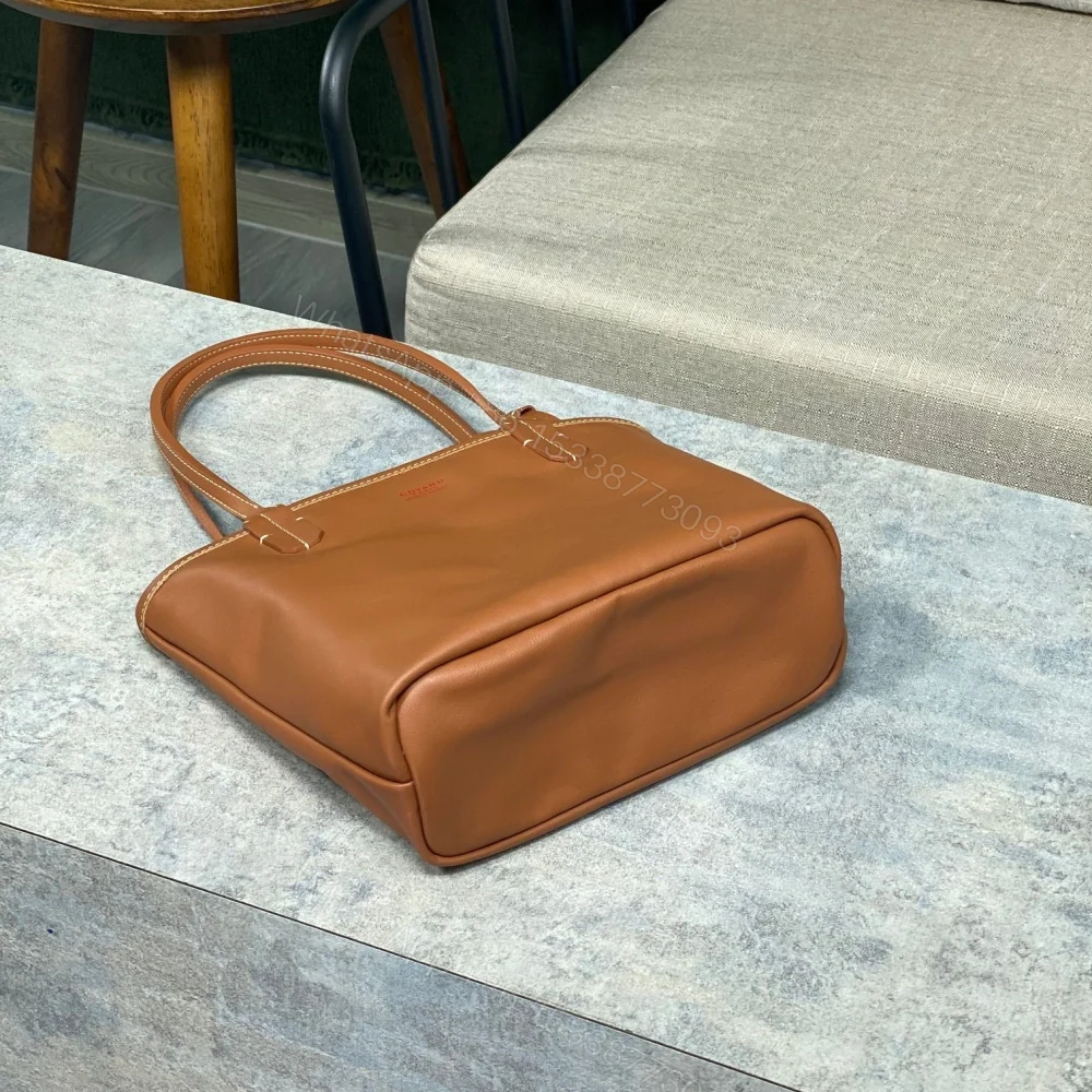 View 6 of 高仿Goyard*GY10183雙面兩用MiniTote手袋棕色免檢版