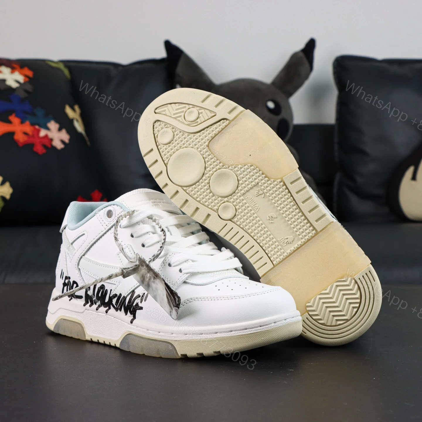View 3 of Off White Out Of Office Cloud White
