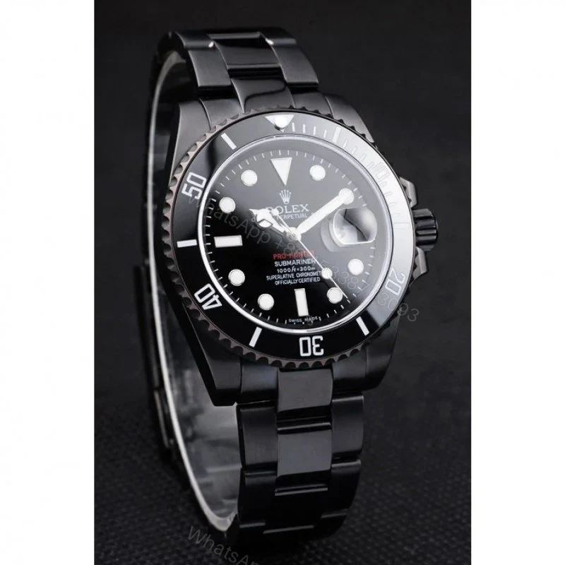 View 3 of Superclone Rolex Submariner Black Dial PRHUNTERPRO