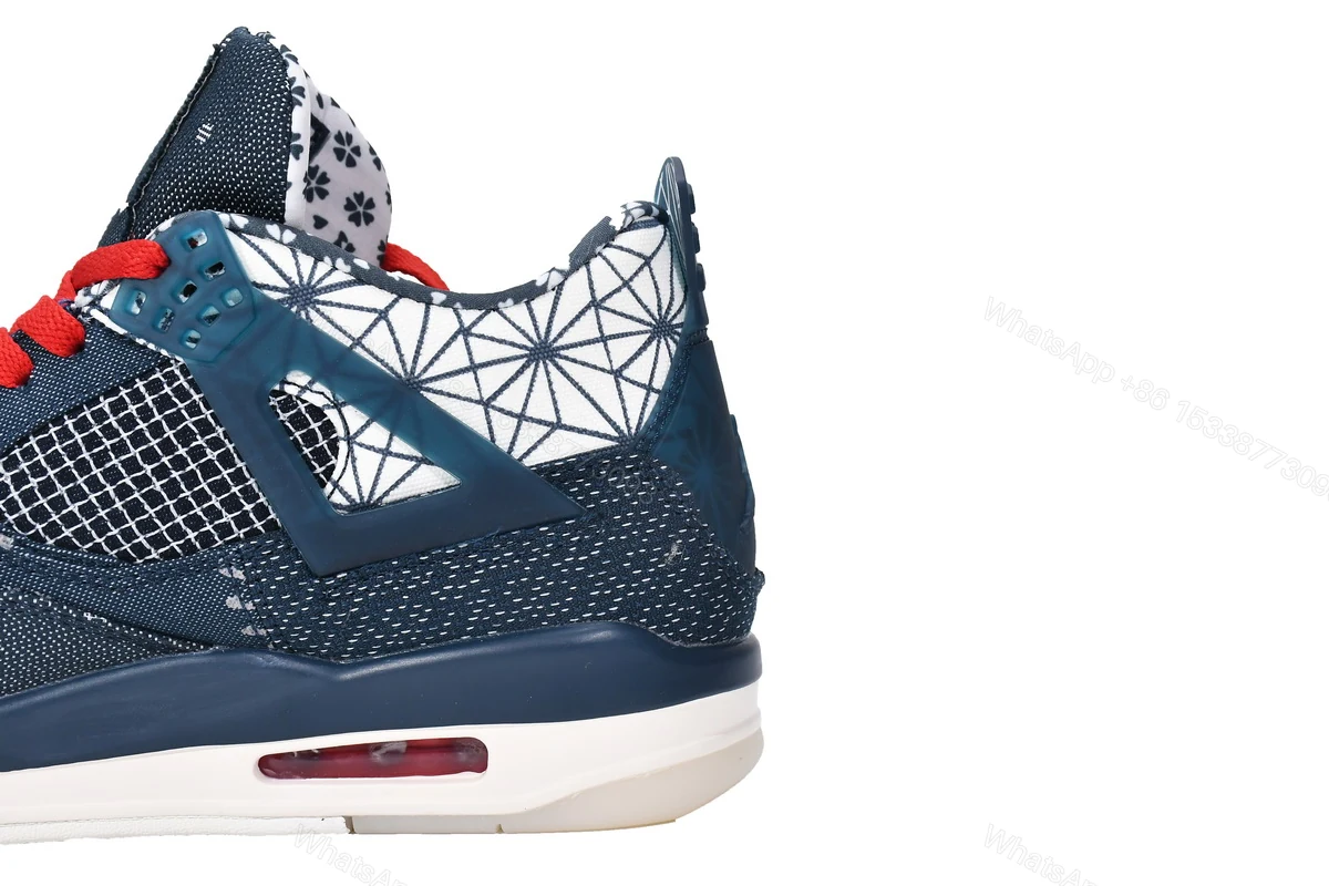 View 9 of Air Jordan 4 Retro SE Deep Ocean CW0898-400