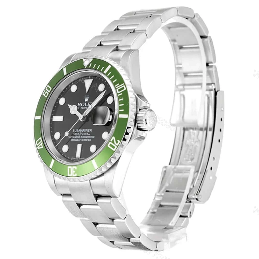 View 2 of ROLEX SUBMARINER 16610LV 40MM BLACK DIAL