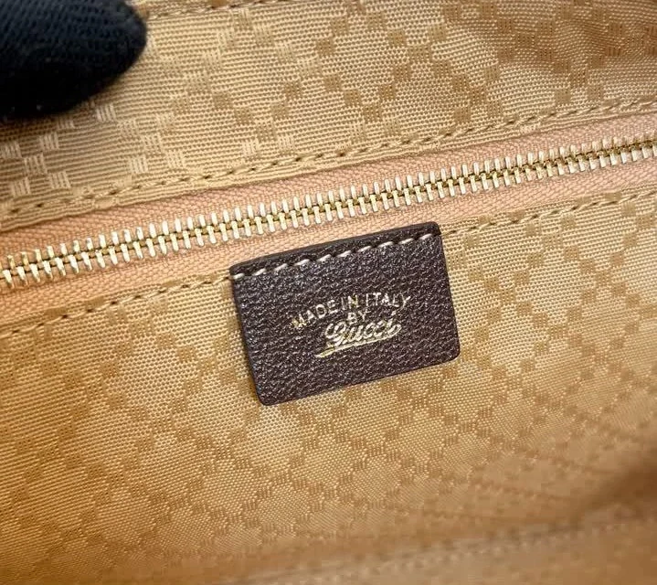 View 12 of Gucci Borsetto Medium Boston Bag VB25278