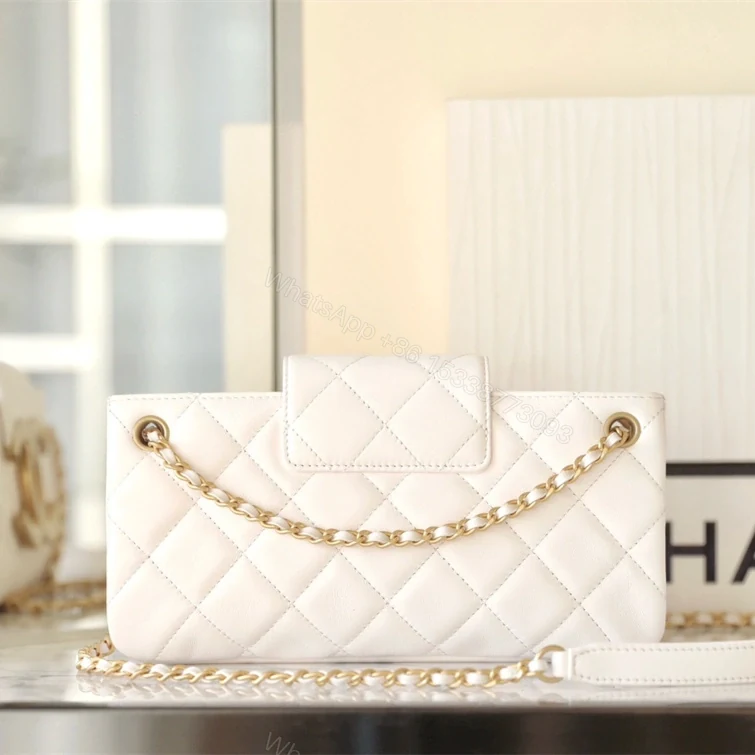 View 2 of 高仿Chanel*24C系列AS4611法棍包白色免檢版