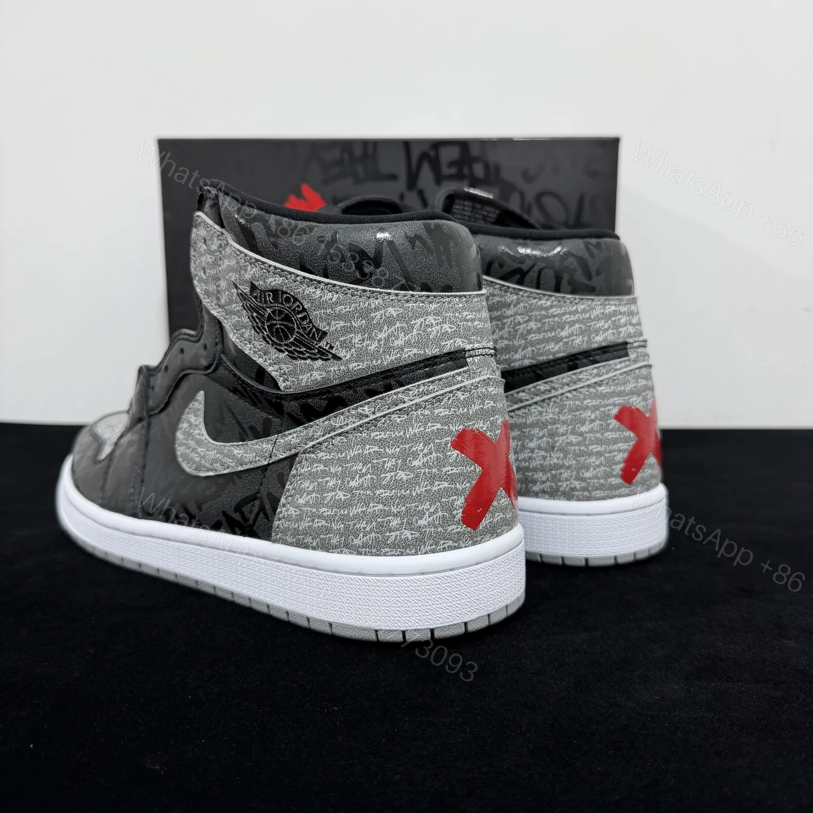 View 6 of Jordan 1 High OG “Rebellionaire” Replica