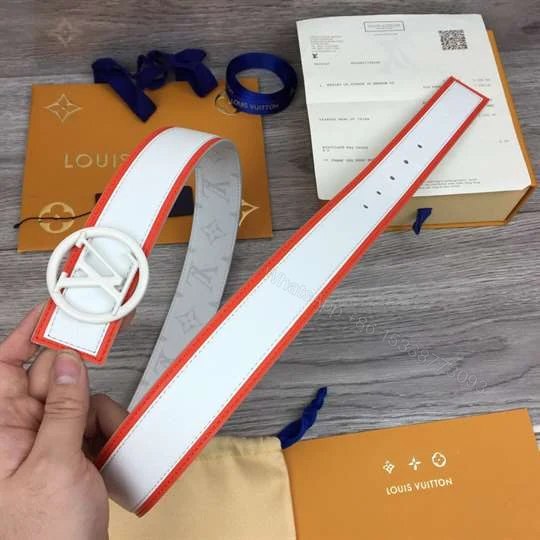 View 7 of LV CIRCLE 40MM REVERSIBLE BELT – B119