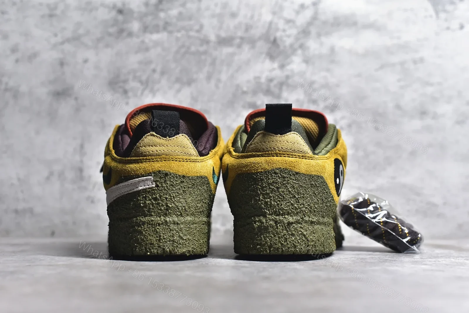 View 8 of Cpfm Grinch Dunks Replicas