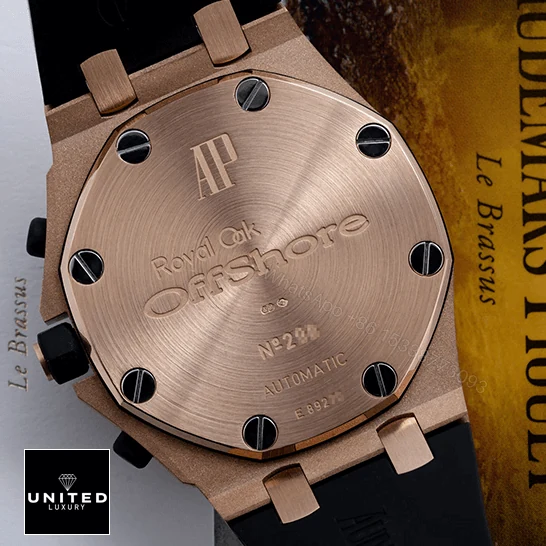 View 8 of AP Royal Oak Rose Replica