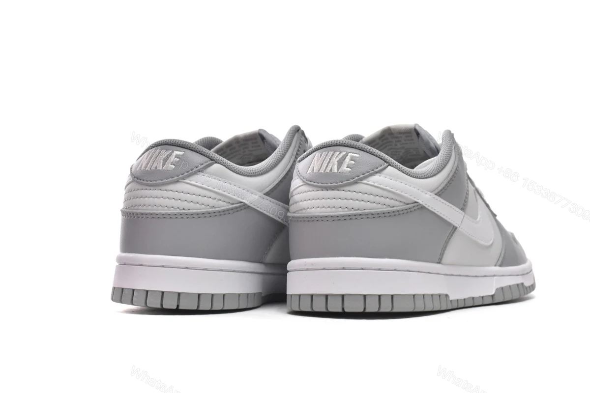 View 3 of Nike Dunk Low Grey White DJ6188-001