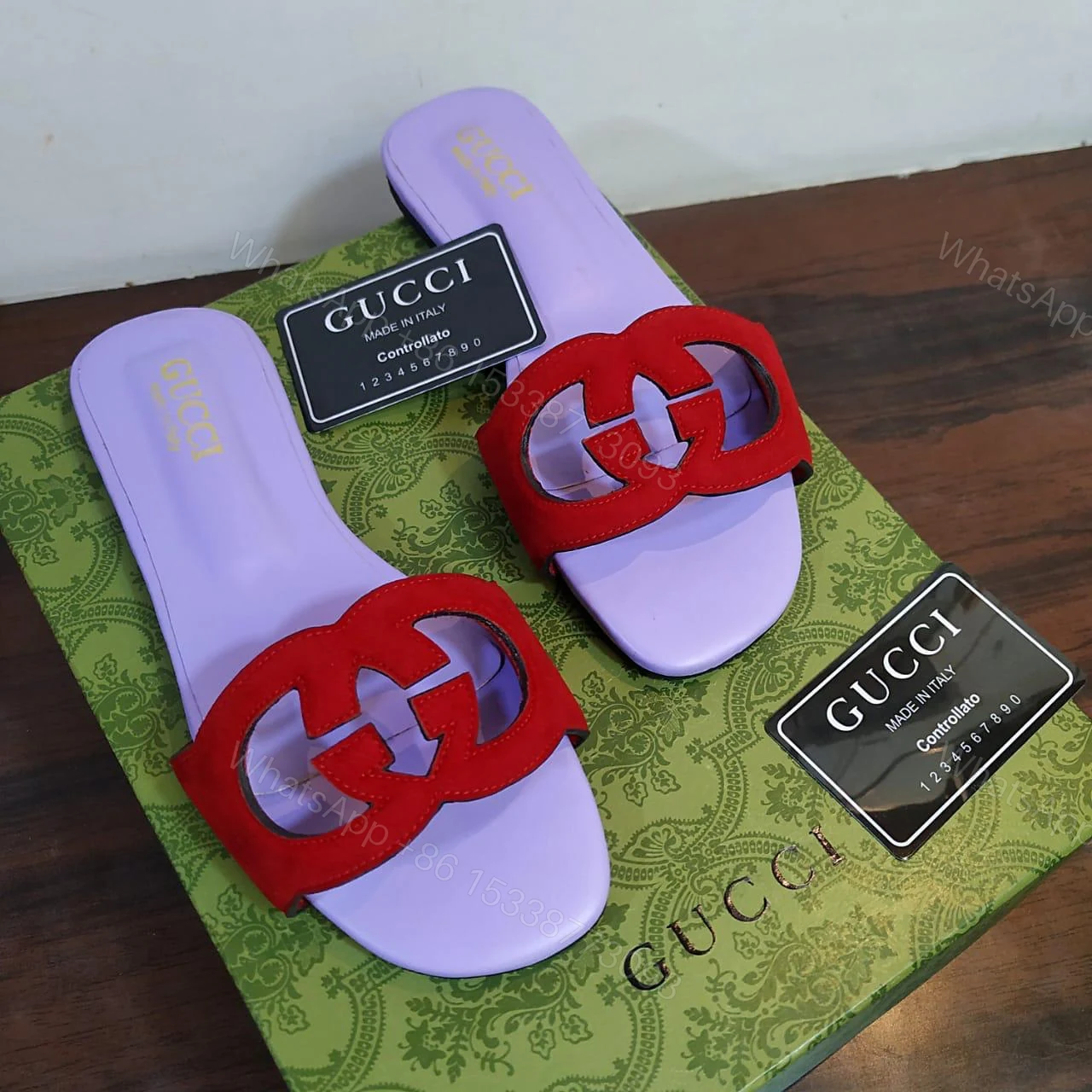 View 8 of FIRST COPY GUCCI FLATS FOR WOMAN