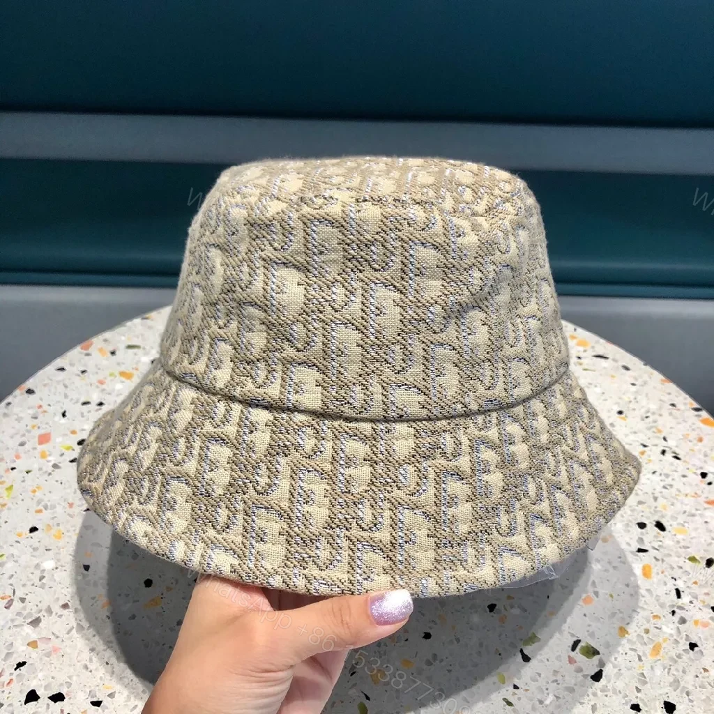 View 9 of Textured Monogram Bucket Hat: Jacquard Detail, Unisex Style