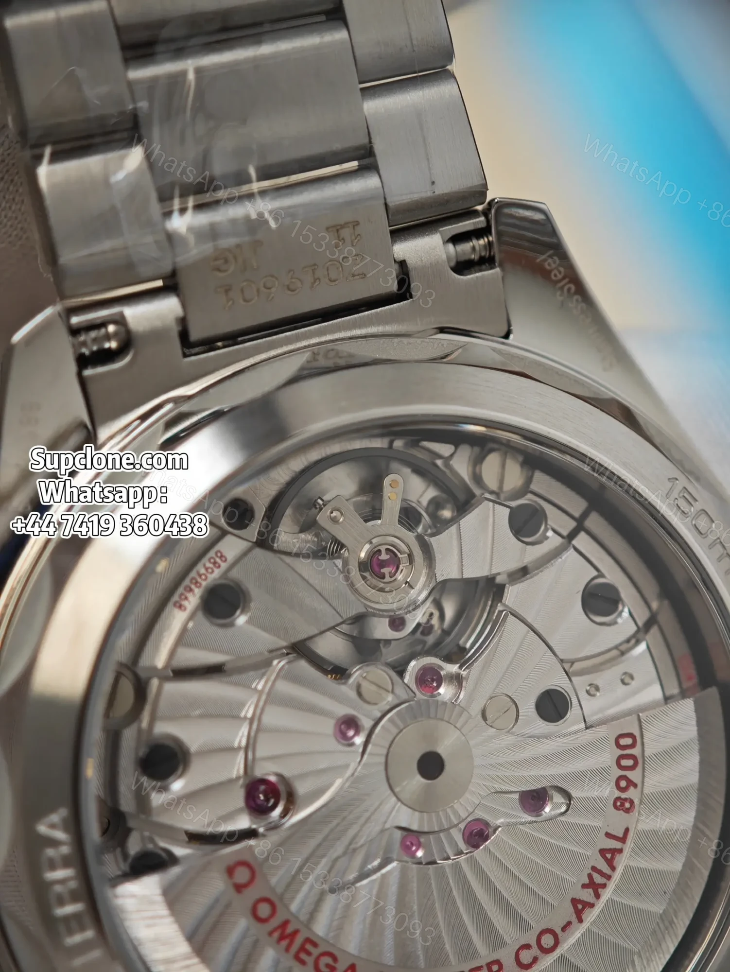 View 16 of Omega Aqua Terra 220.10.41.21.01.002 41mm Super Clone Black Dial Watch