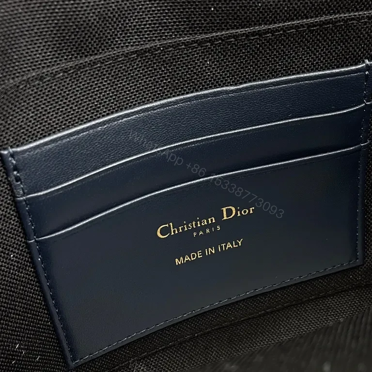 View 6 of Dior-Inspired Pattern Jacquard Crossbody Bag