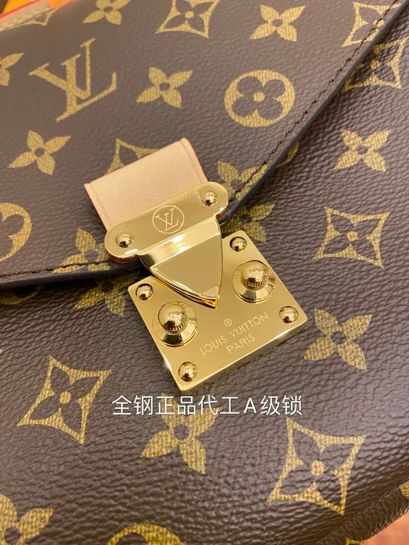 View 7 of LV Monogram Satchel: Everyday Luxury, Crossbody to Handheld