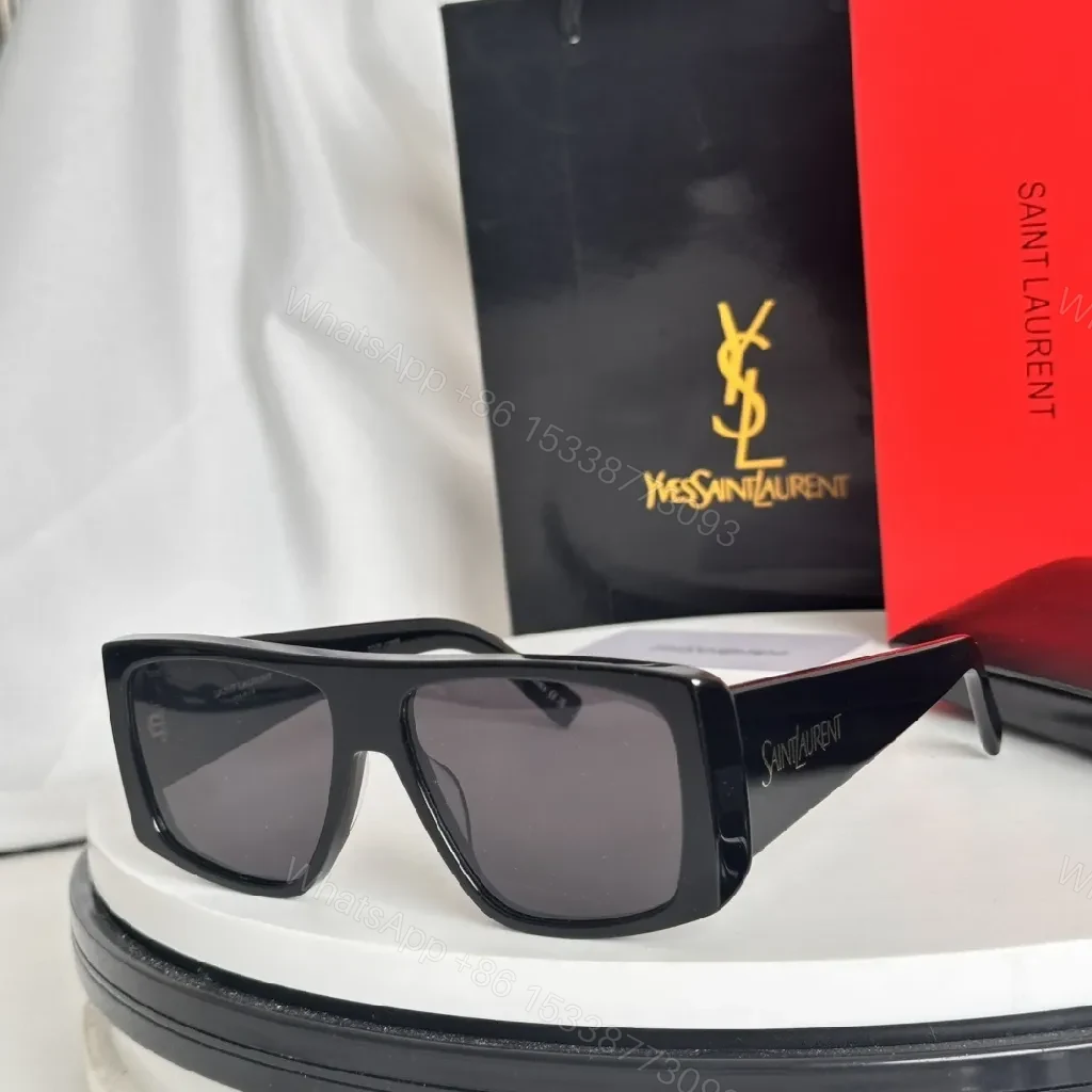 View 3 of Oversized Tortoiseshell Sunglasses: Signature Luxe Eyewear with Logo Details