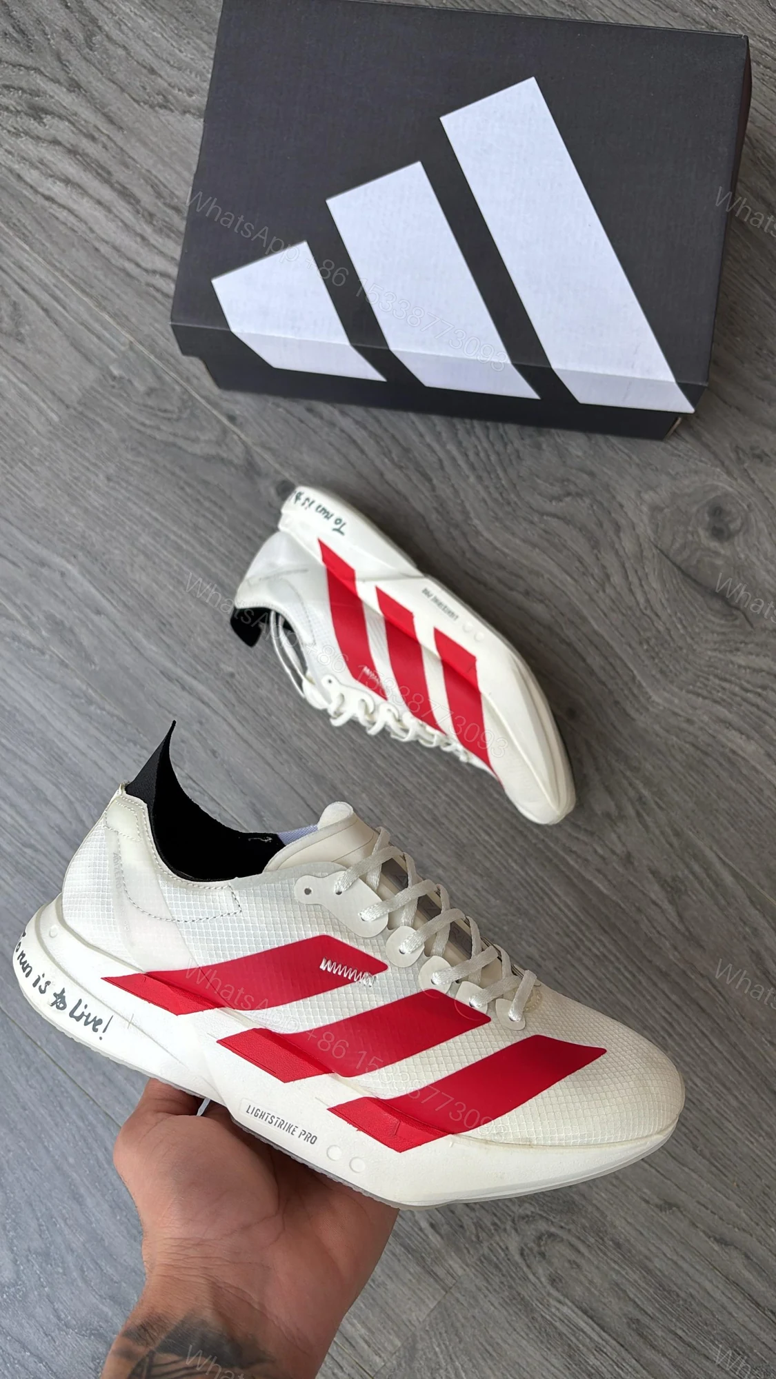View 5 of First Copy Adidas Adizero Adios Pro 4