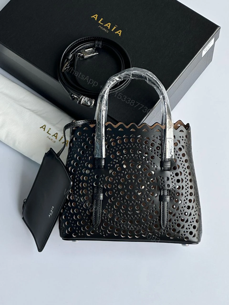 MINA 20 BAG IN VIENNE CALFSKIN — view 1