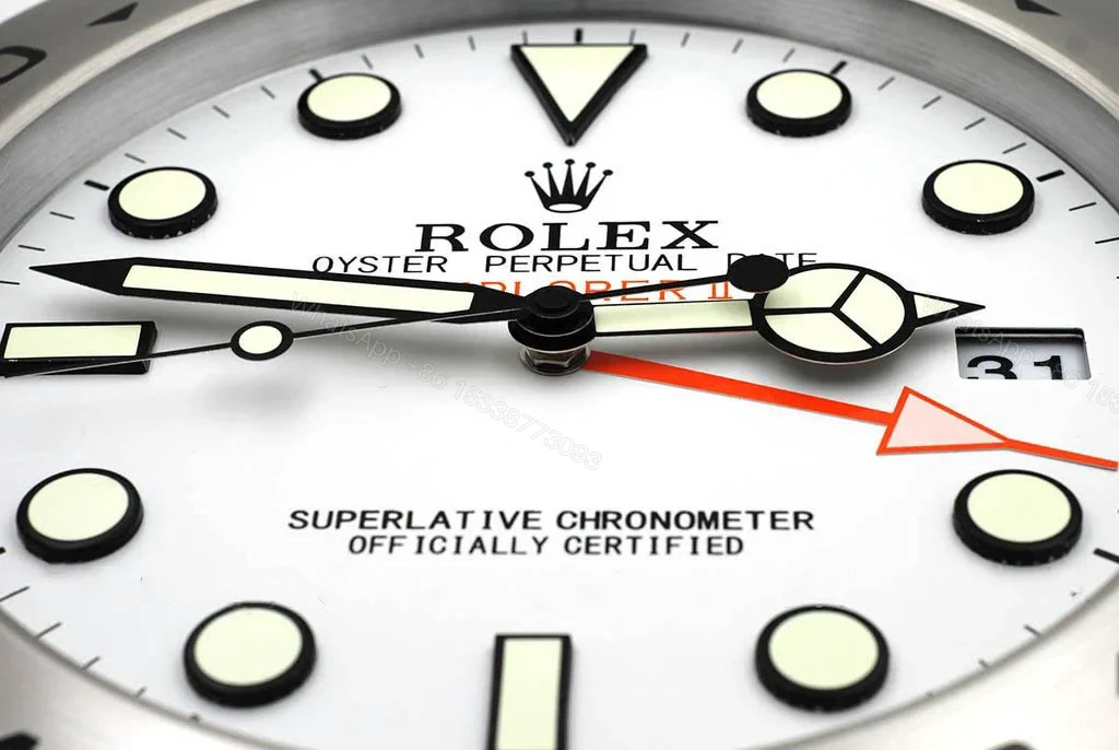 View 3 of ROLEX WALL CLOCK – “XL” EXPLORER 2