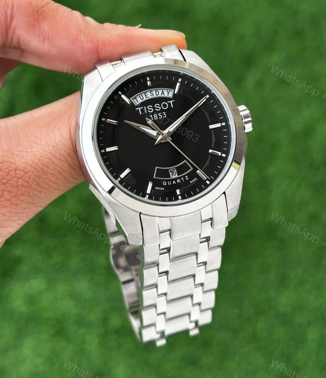 View 4 of Tissot Black Dial