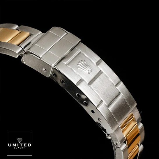 View 6 of Rolex Submariner Date 126613LN Two-Tone Black Dial Replica
