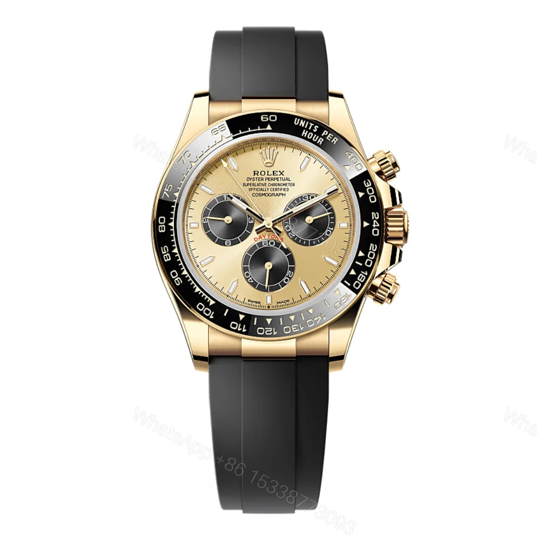 Rolex Daytona Cosmograph 126518LN Gold Dial Replica — view 1