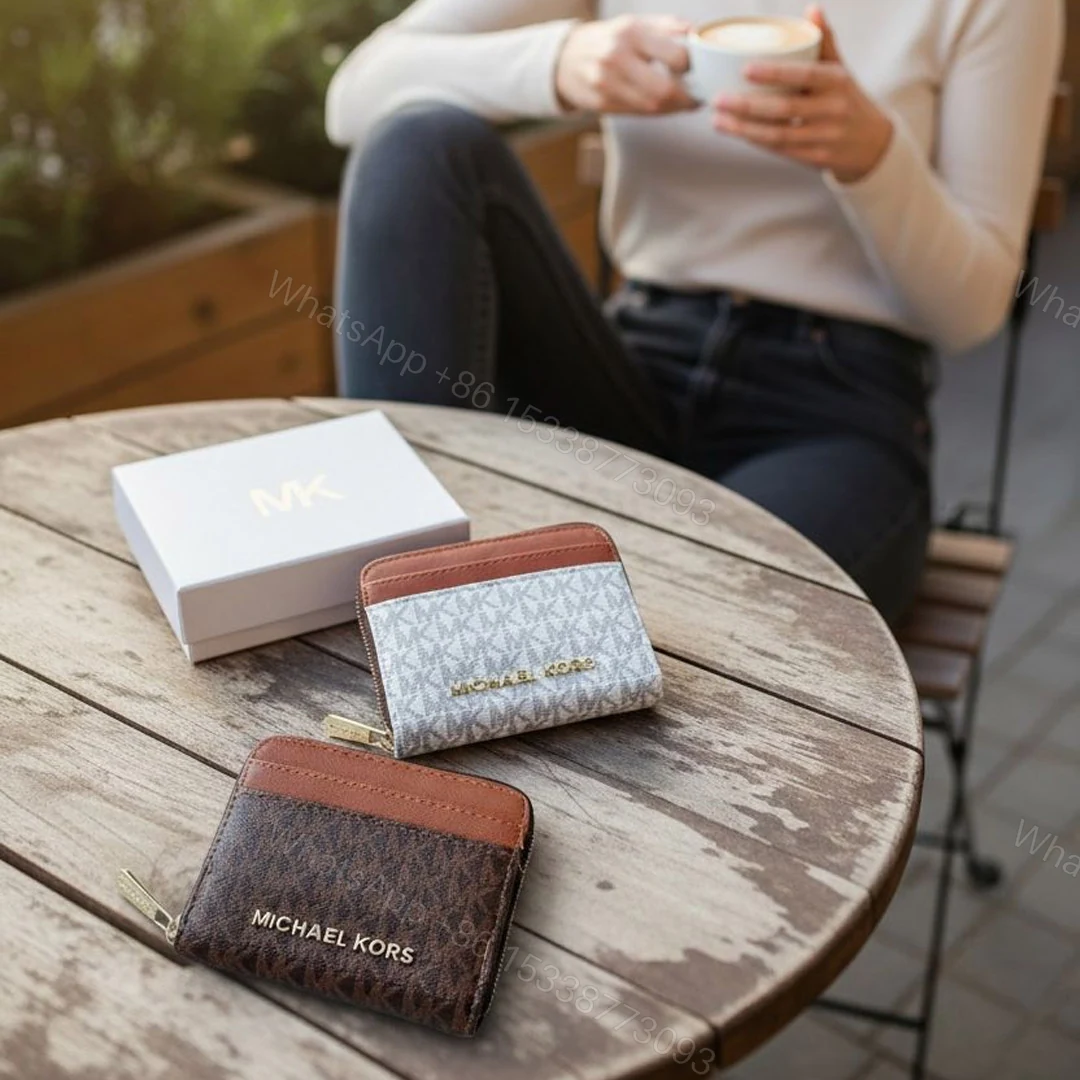 View 3 of LATEST MICHAEL KORS WALLET 12A QUALITY ( replica 1st copy )