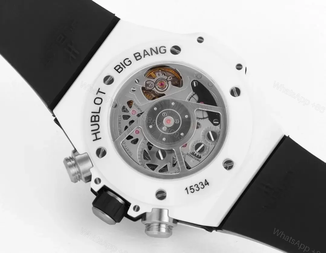 View 8 of HB Factory Hublot Big Bang Unico White Ceramic Watch