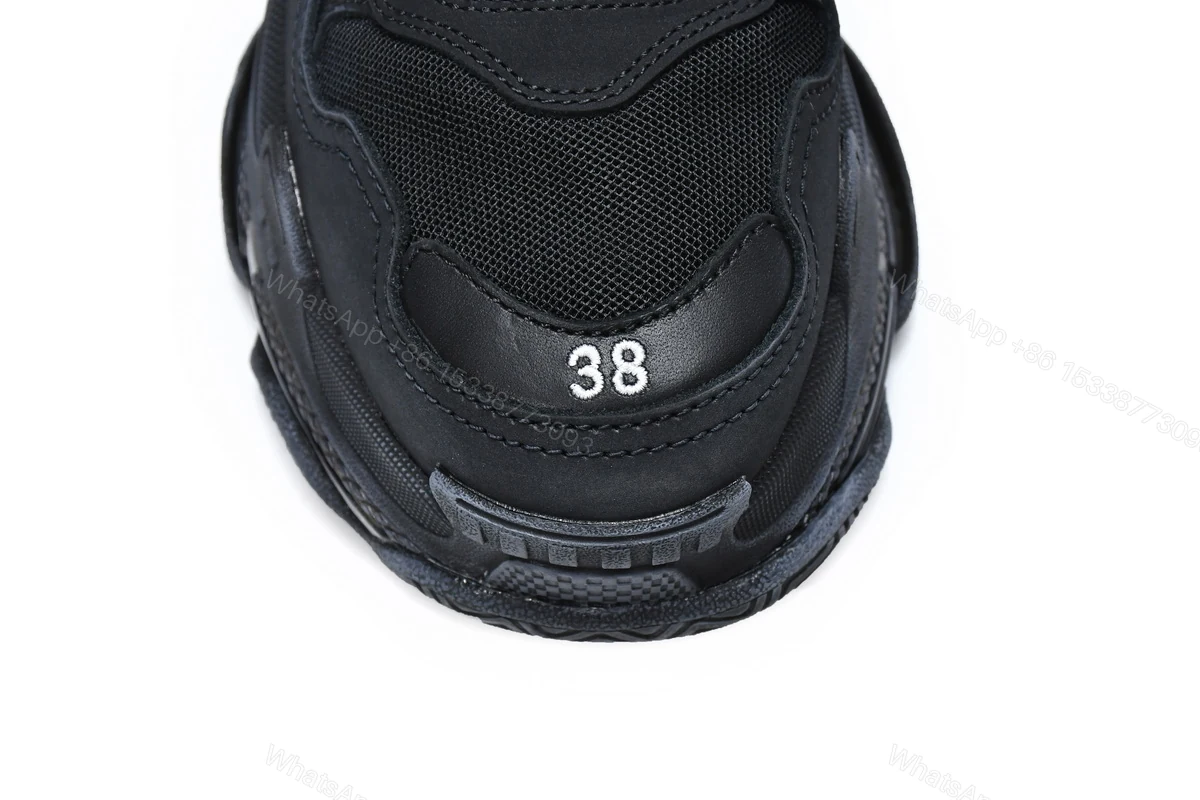 View 10 of Balenciaga Triple S Black 541624 W09O1 1000
