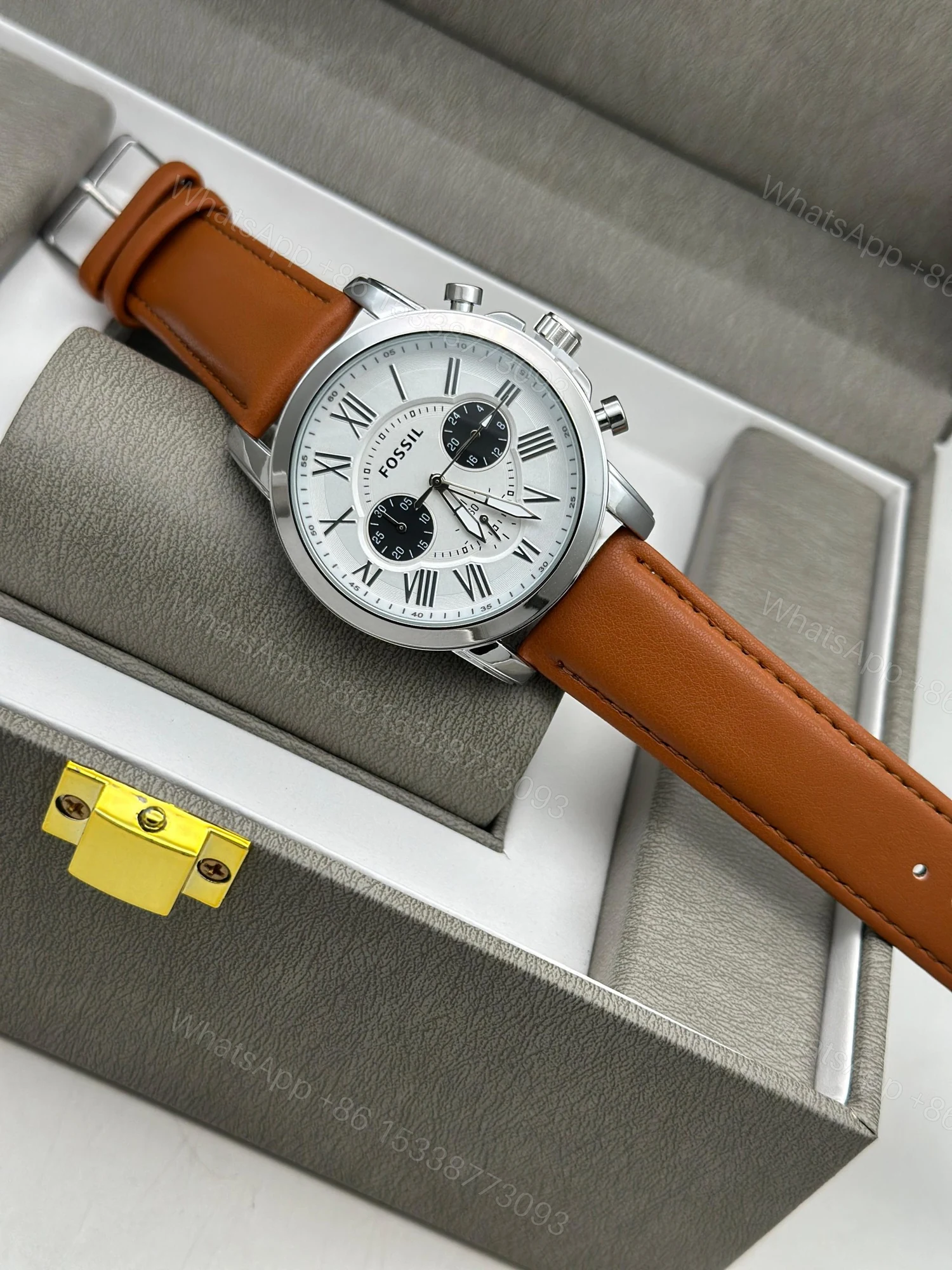 FIRST COPY Fossil men’s watch — view 1