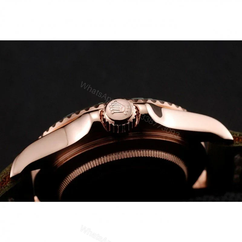 View 8 of Replica Rolex Yacht-Master Black Dial 1453862