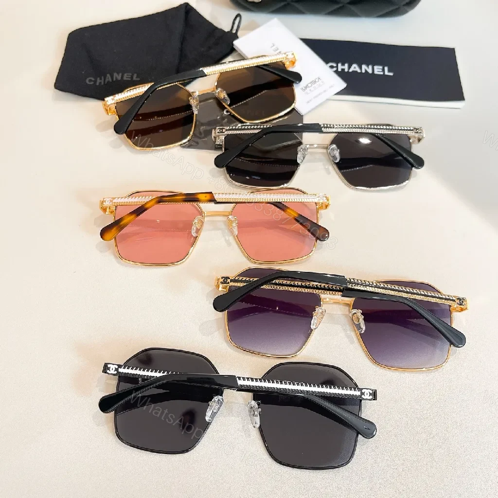 View 7 of Square Sunglasses Set: Modern Luxury, All-Day Comfort