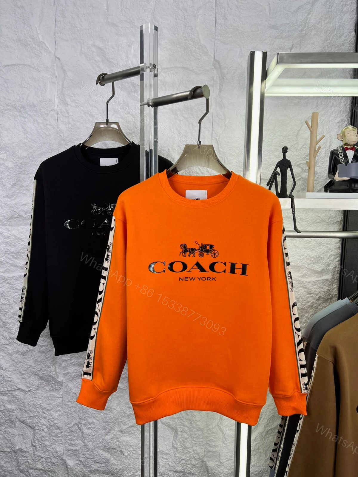 View 5 of FIRST COPY COACH EXCLUSIVE ROUND NECK SWEATSHIRTS