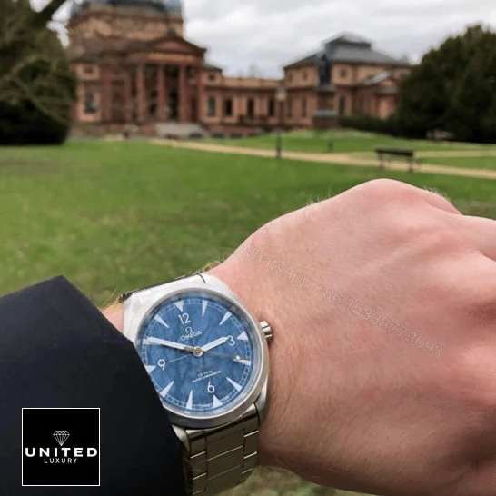 View 14 of Omega Railmaster Replica