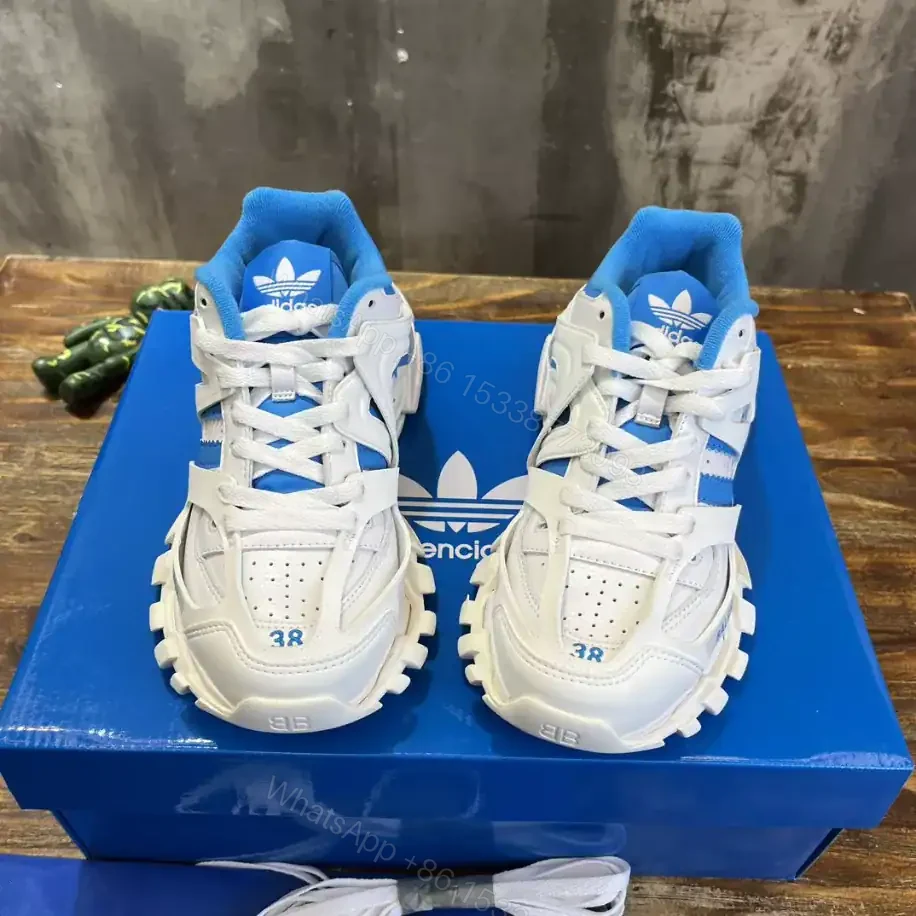 View 2 of BALENCIAGA X ADIDAS TRACK SNEAKER – BB253