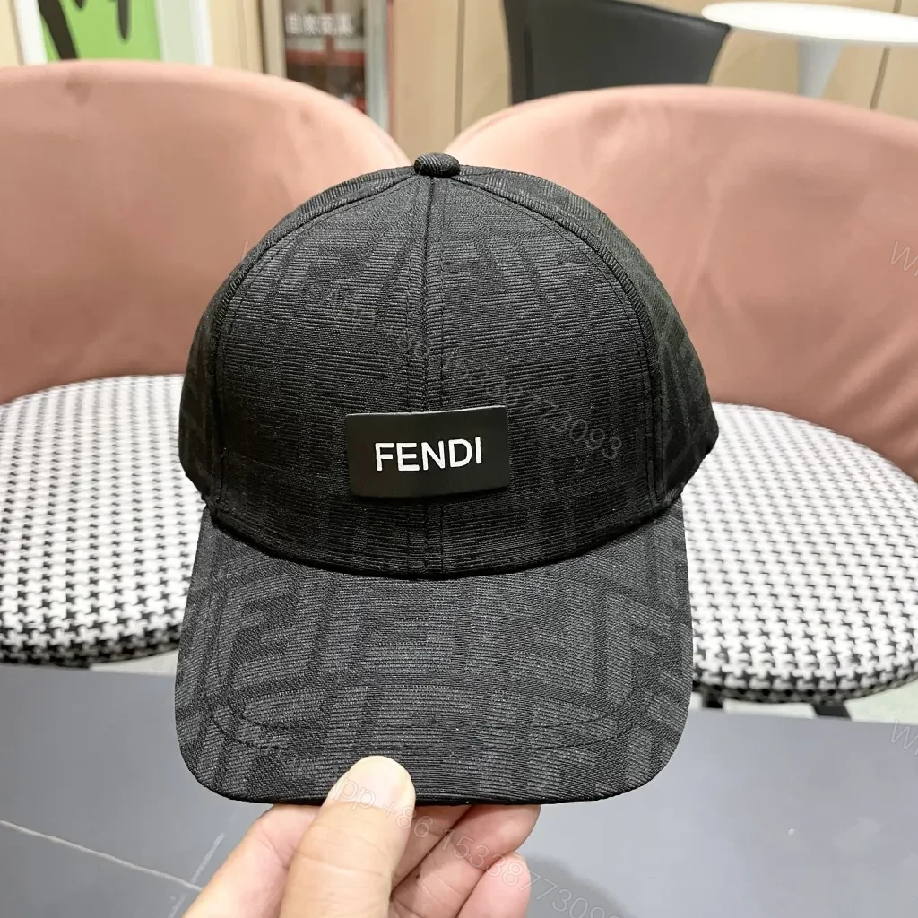 View 8 of Monochrome Monogram Cap: Textured Luxe, Adjustable Front Cap