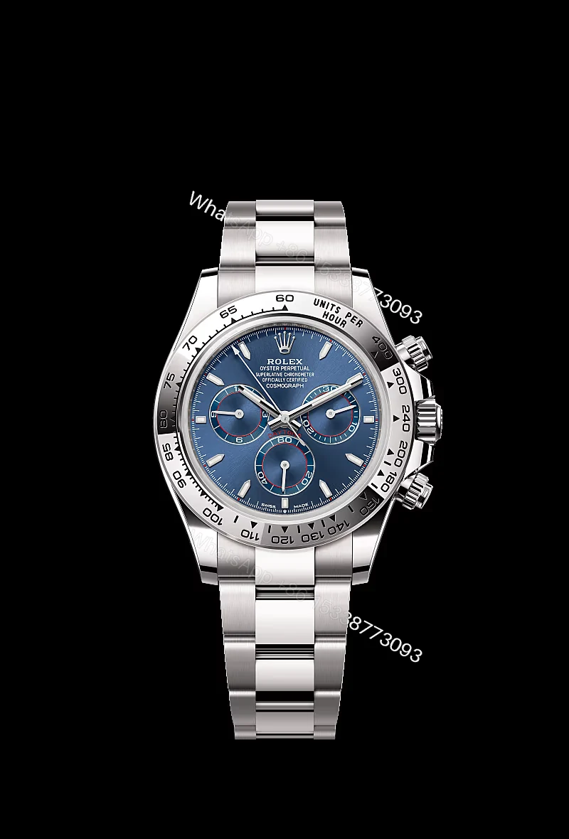 Rolex Super Clone Daytona M126509-0005 Blue Dial 4131 Movement — view 1