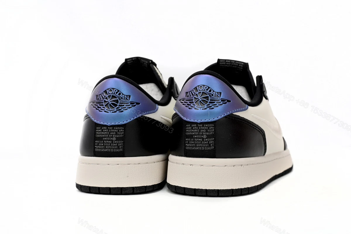 View 2 of Air Jordan 1 Low Ivory AV3917-201