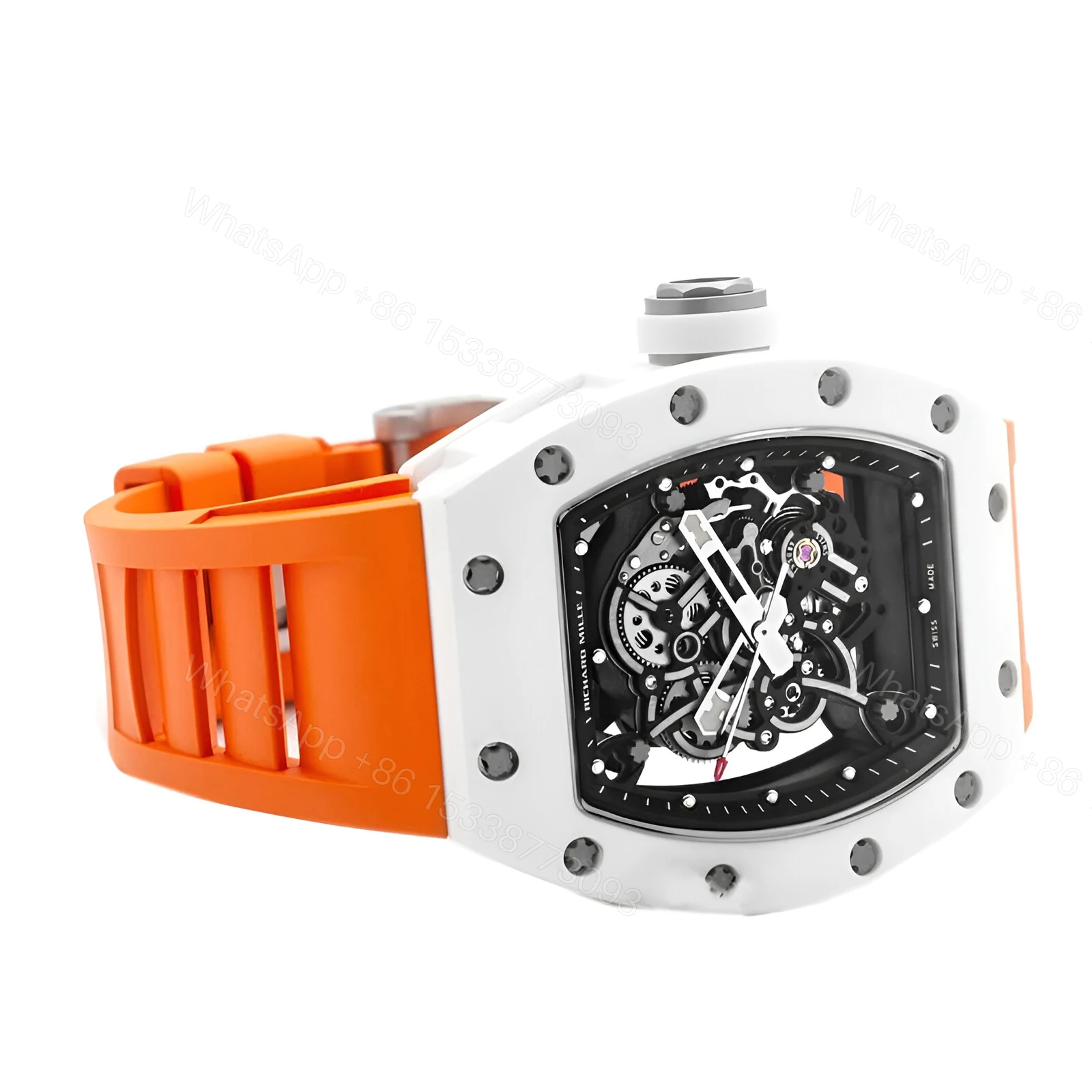View 2 of Richard Mille Ceramic Replica