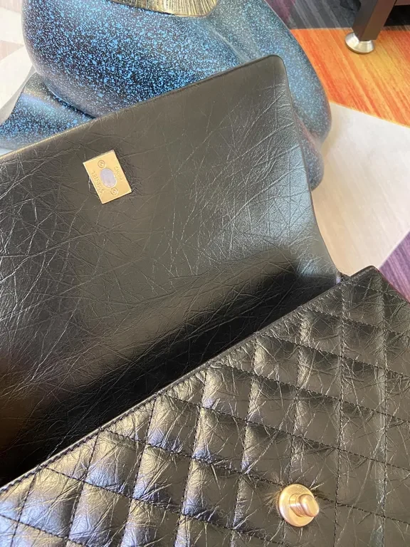 View 8 of Chanel-Inspired Quilted Leather Chain Bag: Luxury Everyday