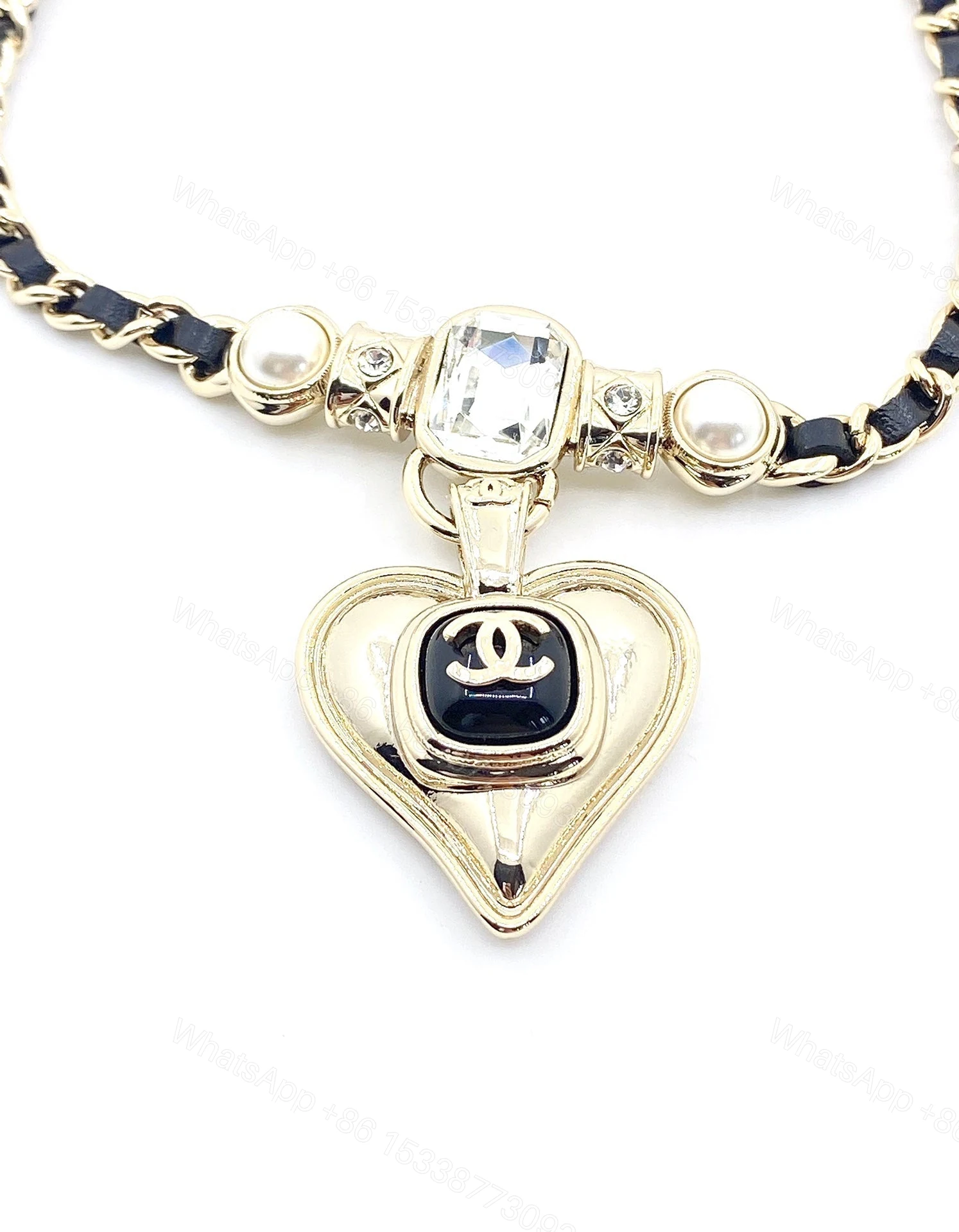 View 2 of EN – Lux Necklace CHL003