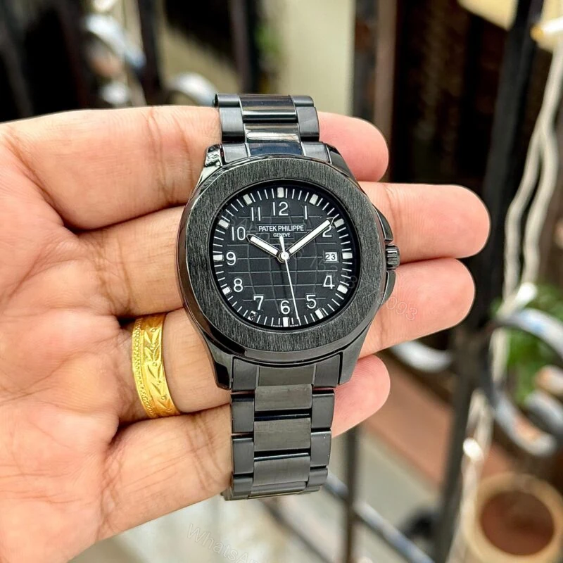 View 2 of Patek Philippe Aquanaut 5167 Black 40mm Quartz