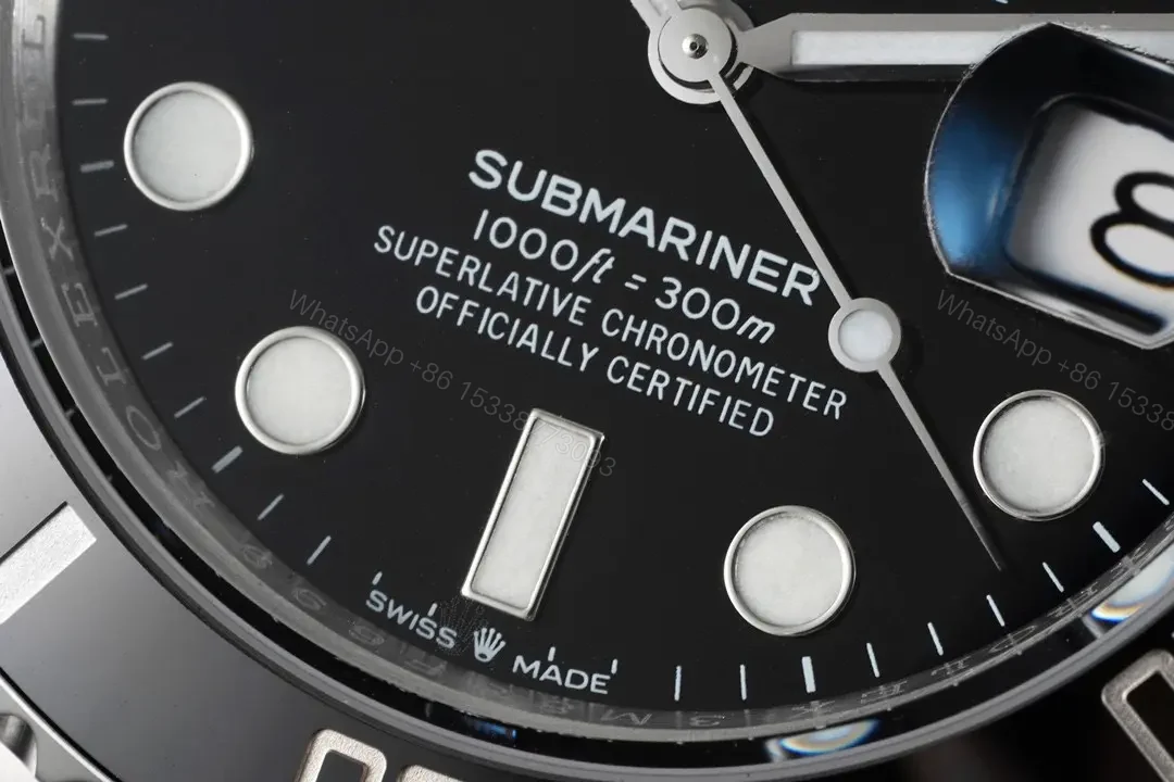 View 5 of JH Factory Clean Factory – VSF Rolex Submariner 41mm Black Watch