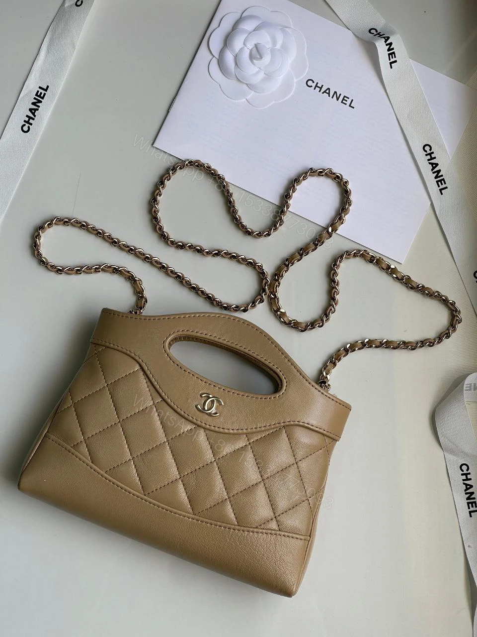 View 3 of Chanel 2024 Nano 31 Shopping Bag