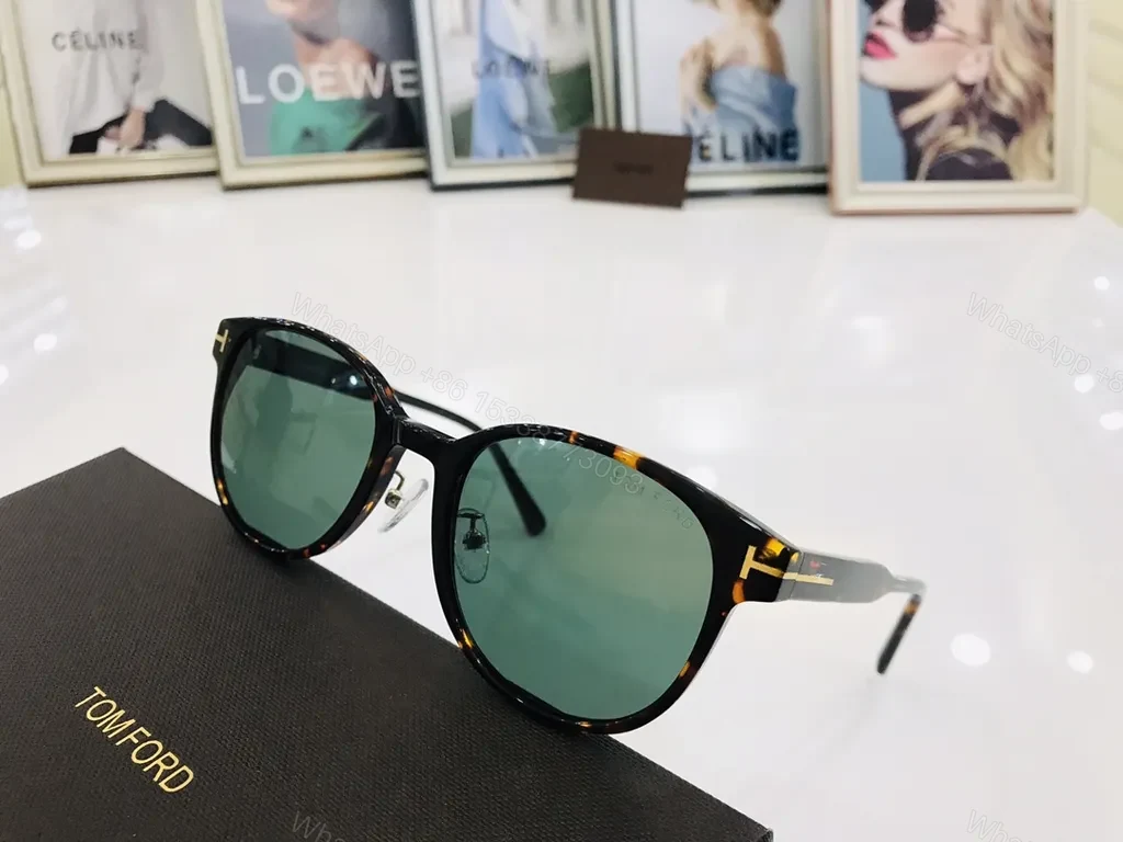 View 7 of Bold Blue Frame Sunglasses â€“ Luxury Fashion, All-Day Comfort