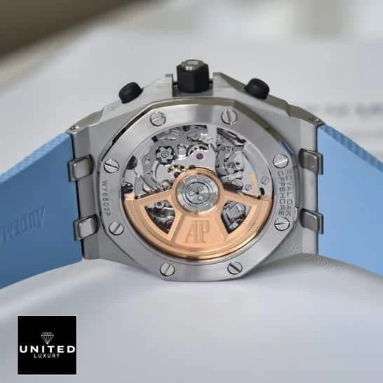 View 8 of Audemars Piguet 26238ST Blue Dial Replica