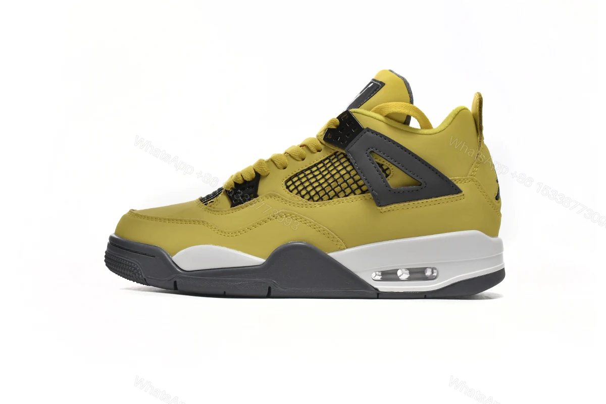 View 11 of Air Jordan 4 Retro Lightning CT8527-700(2021)