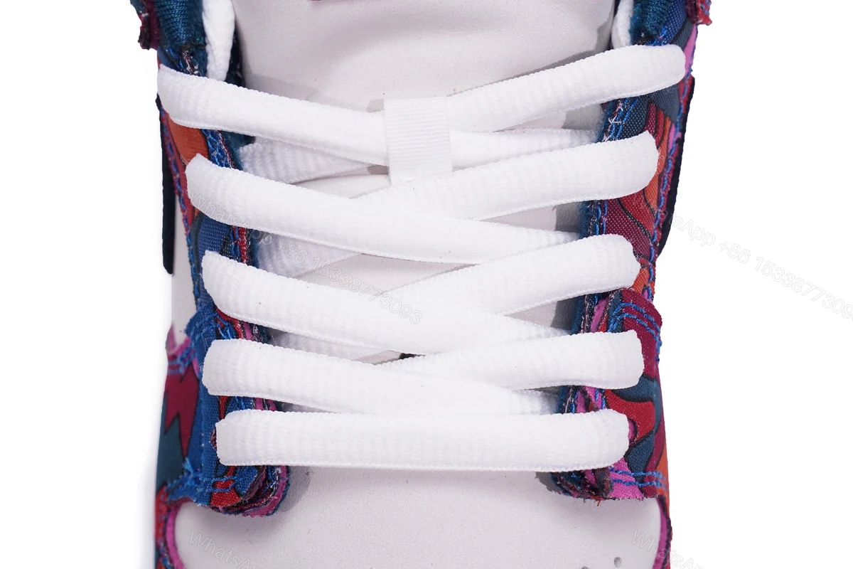 View 5 of Parra x Nike SB Dunk Low Pro QS Abstract Art DH7695-600
