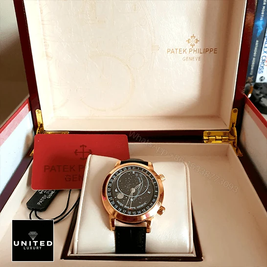 View 5 of Patek Philippe 6102R Replica